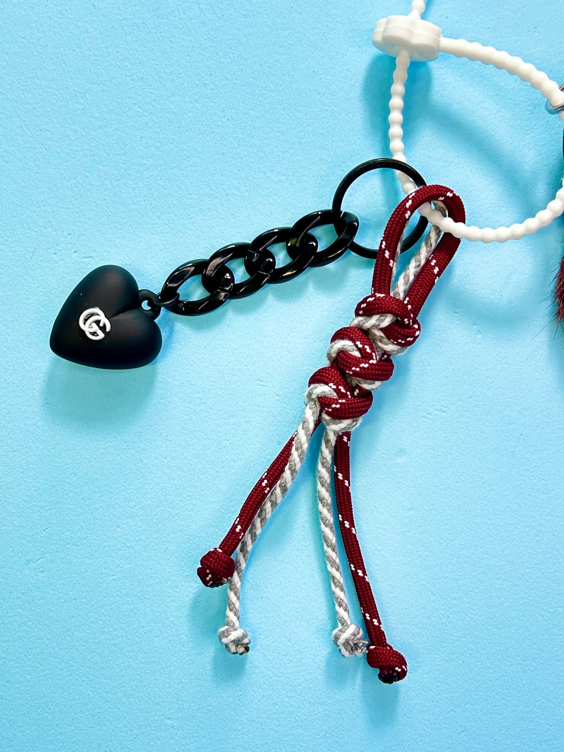 (13)바비키링 정품USA 마텔사 바비인형 커스텀키링 상품이미지4