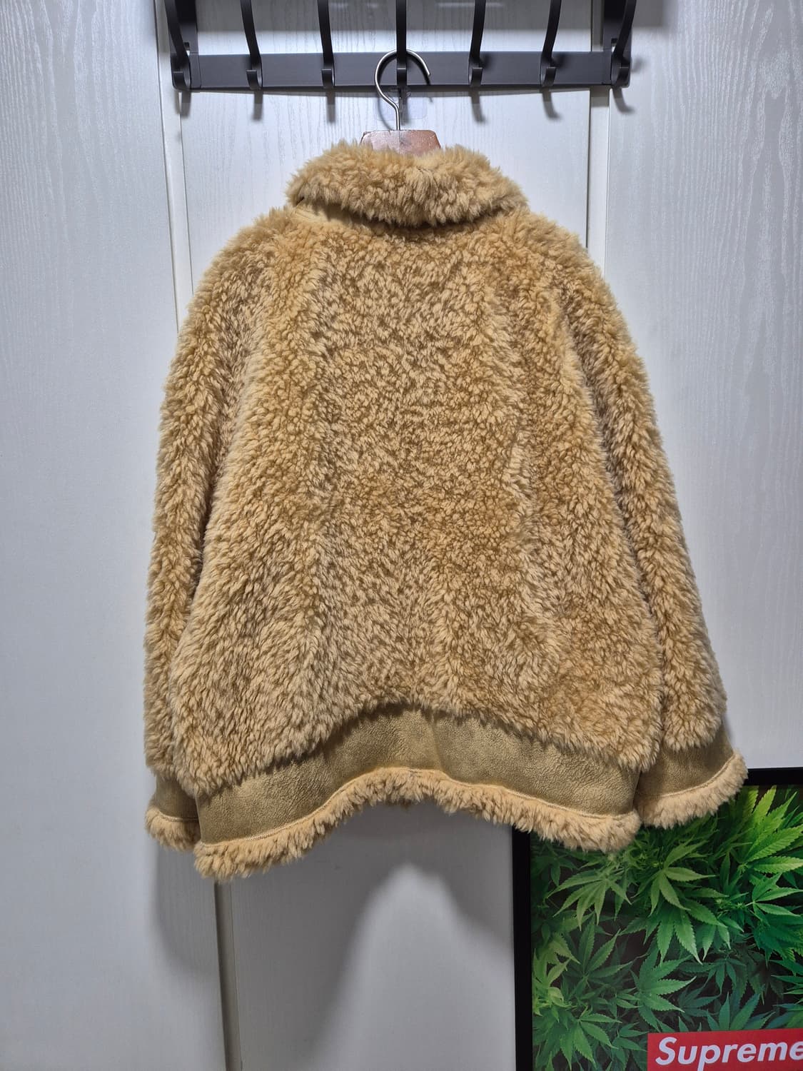 (세일)(새상품)앤더슨아뜰리에 퍼 무스탕 자켓 상품이미지10