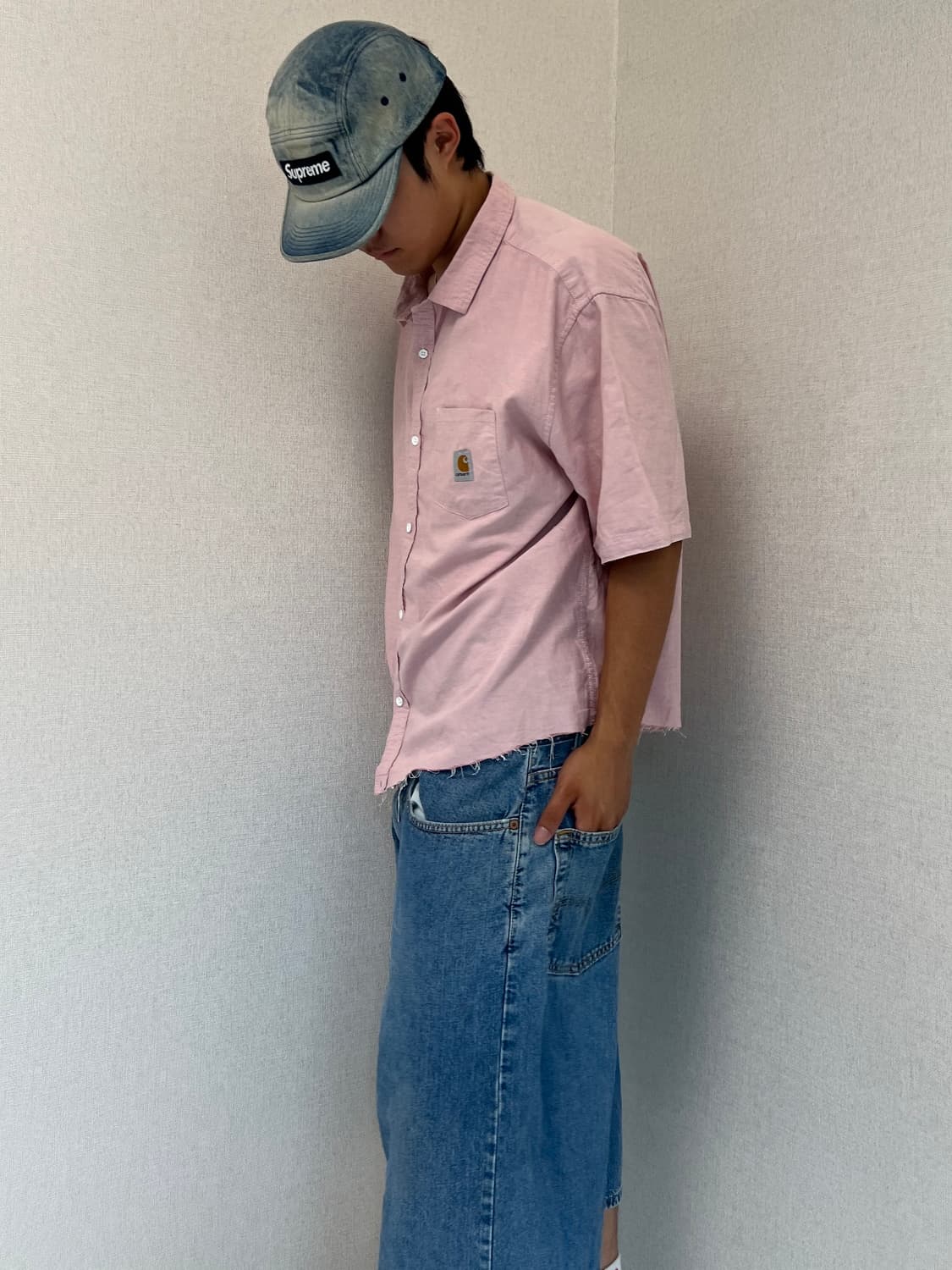 칼하트 반팔 셔츠 상품이미지3