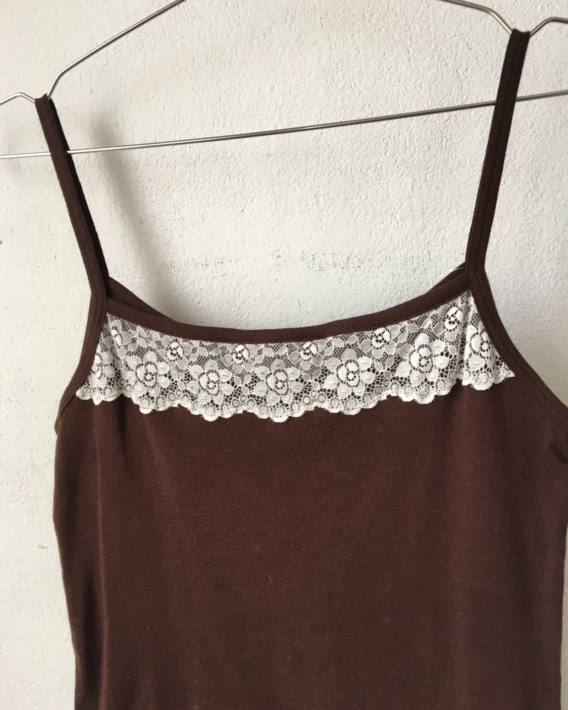 Lace trimming sleeveless 상품이미지4
