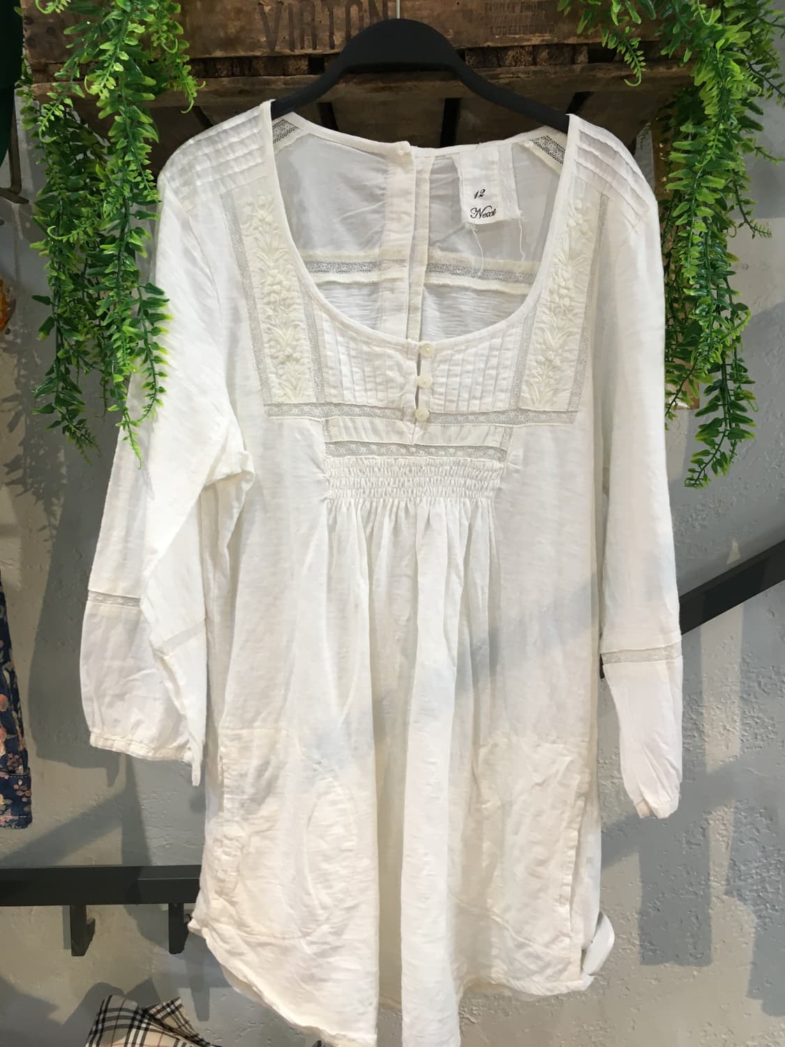 라벤더 시골 소녀 코디세트 상품이미지4