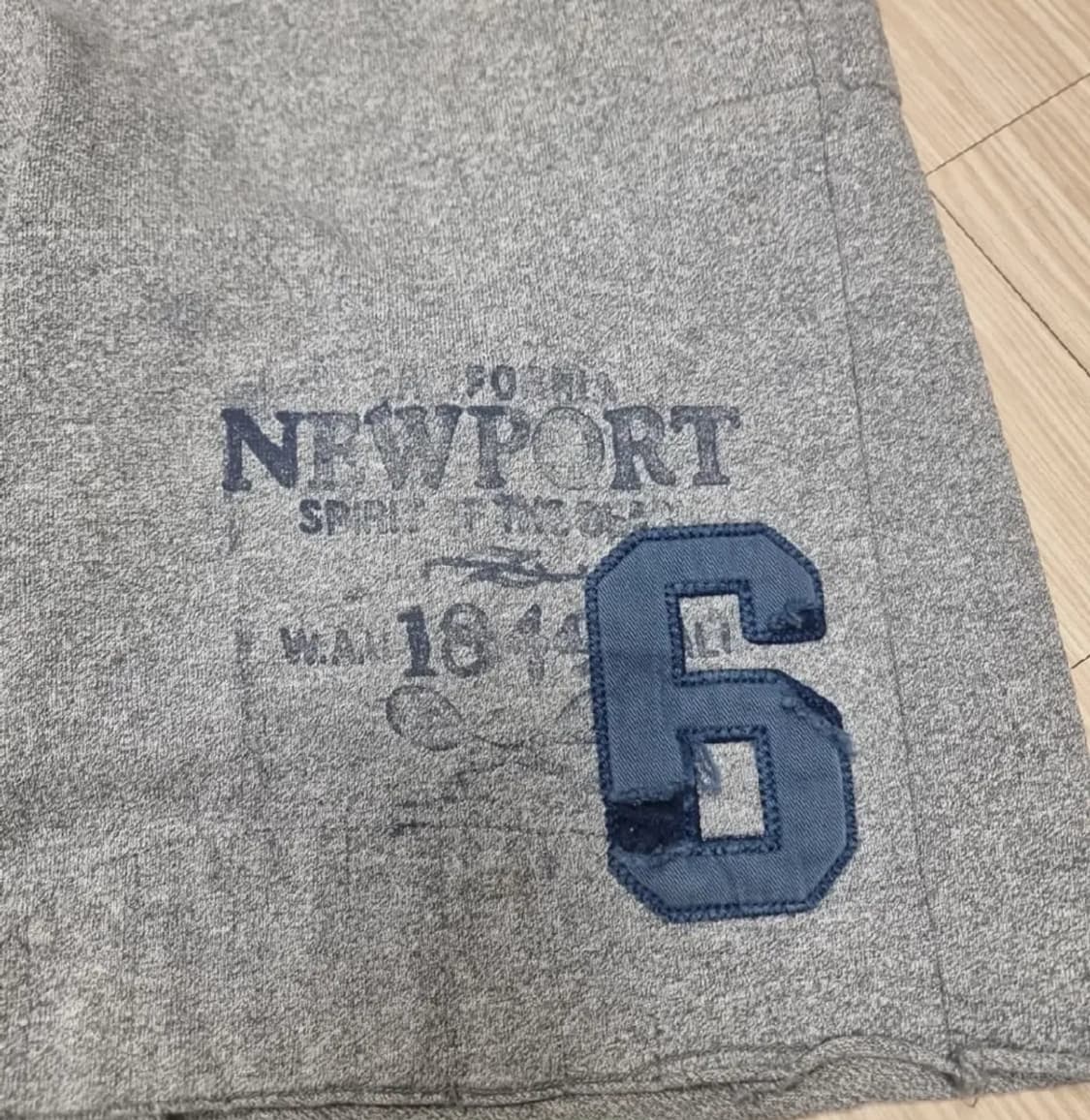 후아휴 스웻 팬츠(실측) 상품이미지6