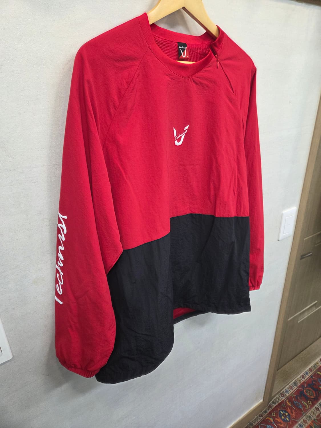 테크니스트 배드민턴 웜업 우븐자켓 110 상품이미지6