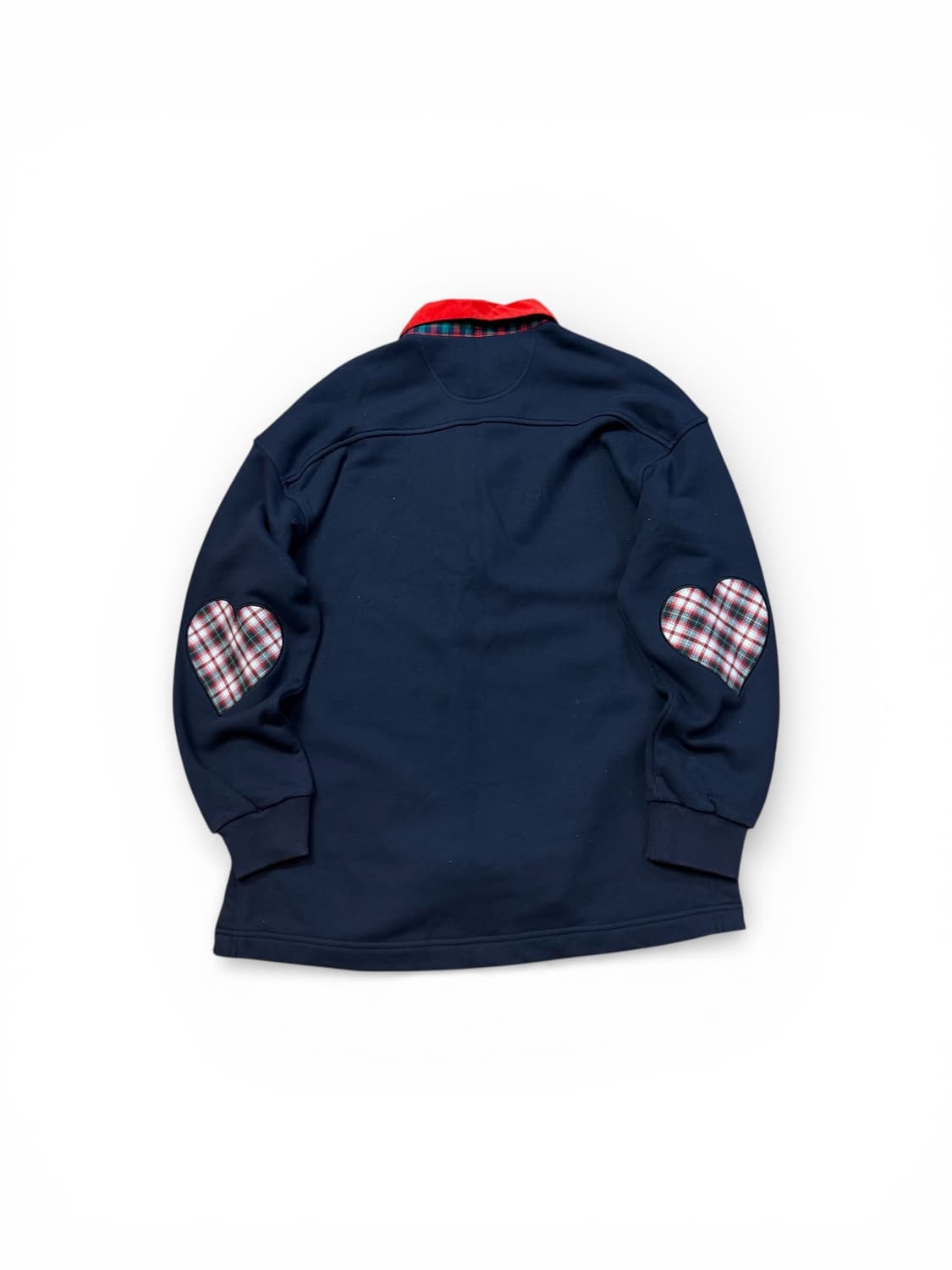 ESCADA 하트 로고 패치 럭비 셔츠 상품이미지2