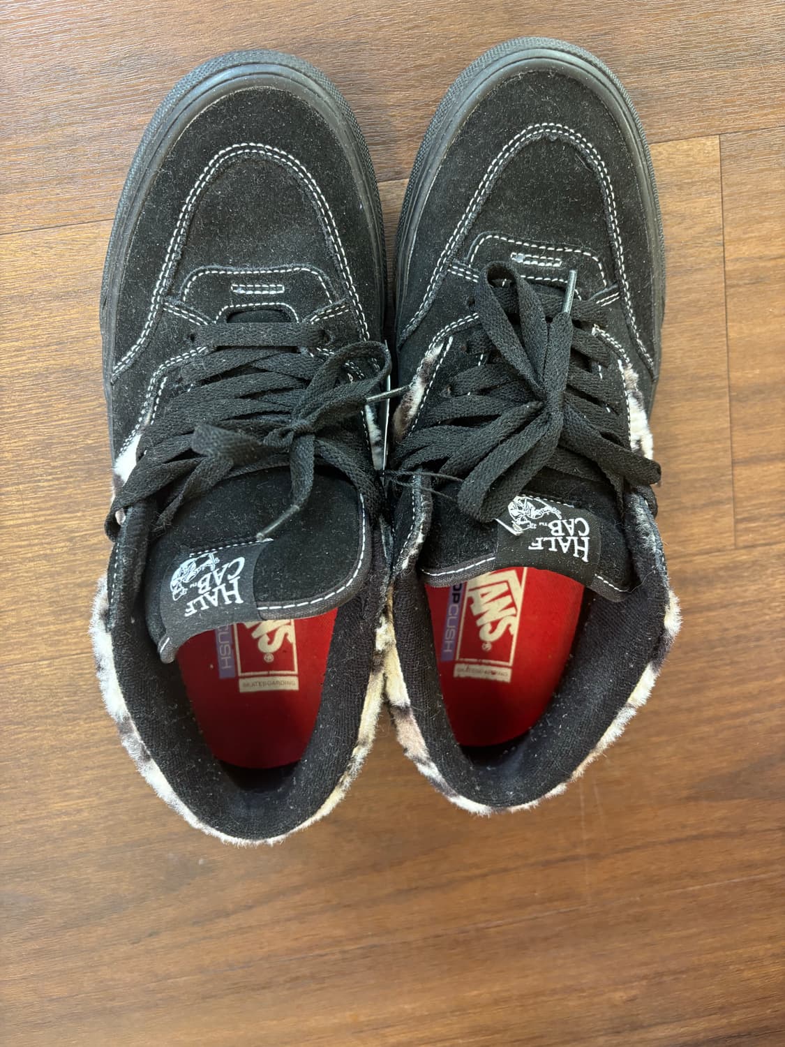 Supreme x vans leopard halfcab 상품이미지1