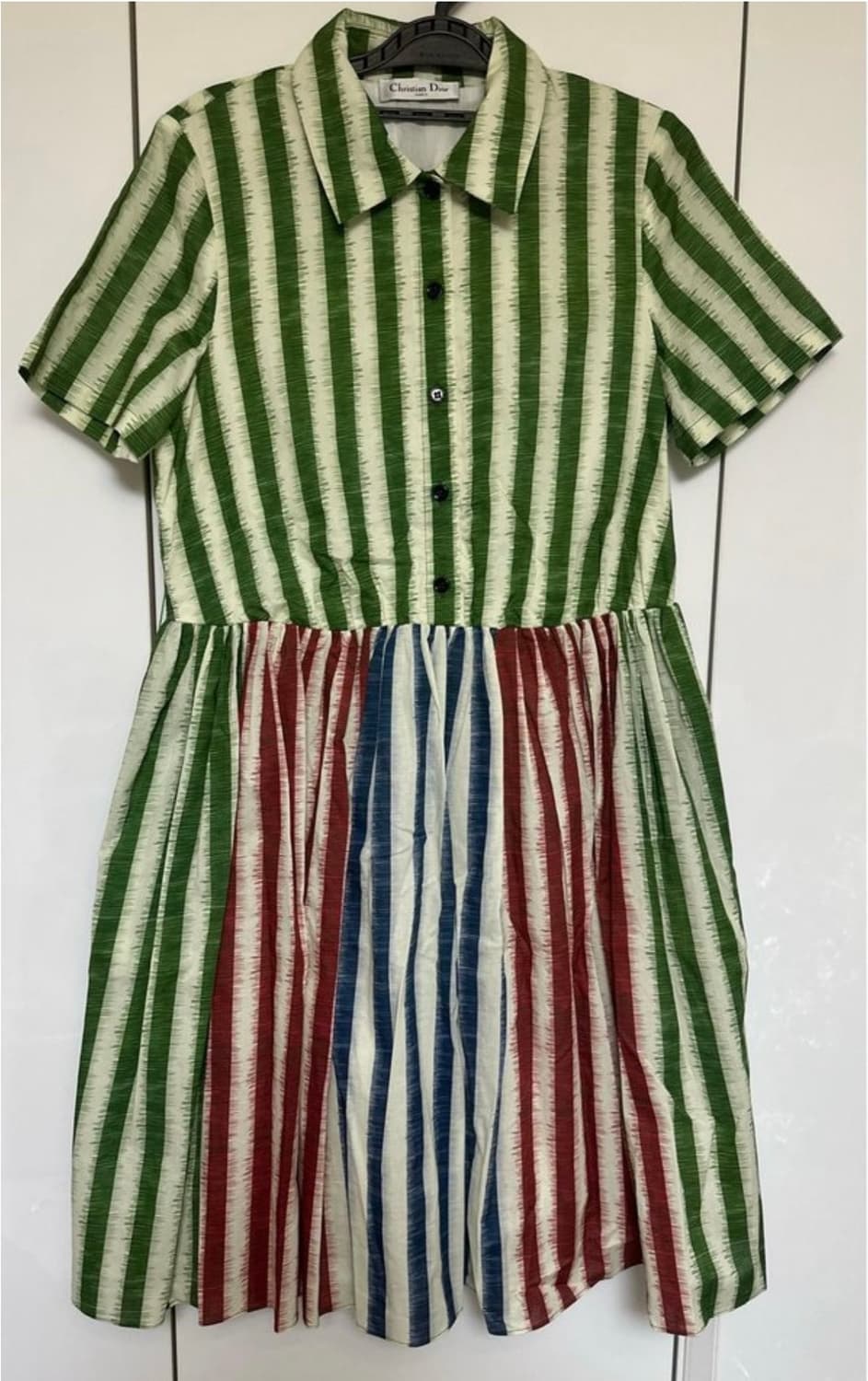 크리스챤 디올 스트라이프 반팔 원피스 정품 상품이미지2