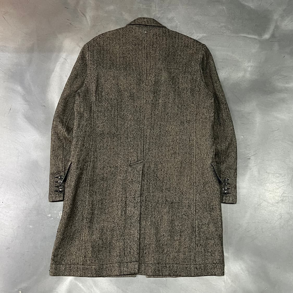  이스트로그 체스터필드 헤링본 코트 y14625 상품이미지2