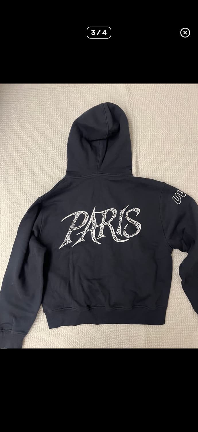 uvu 파리 후드집업 s 상품이미지3
