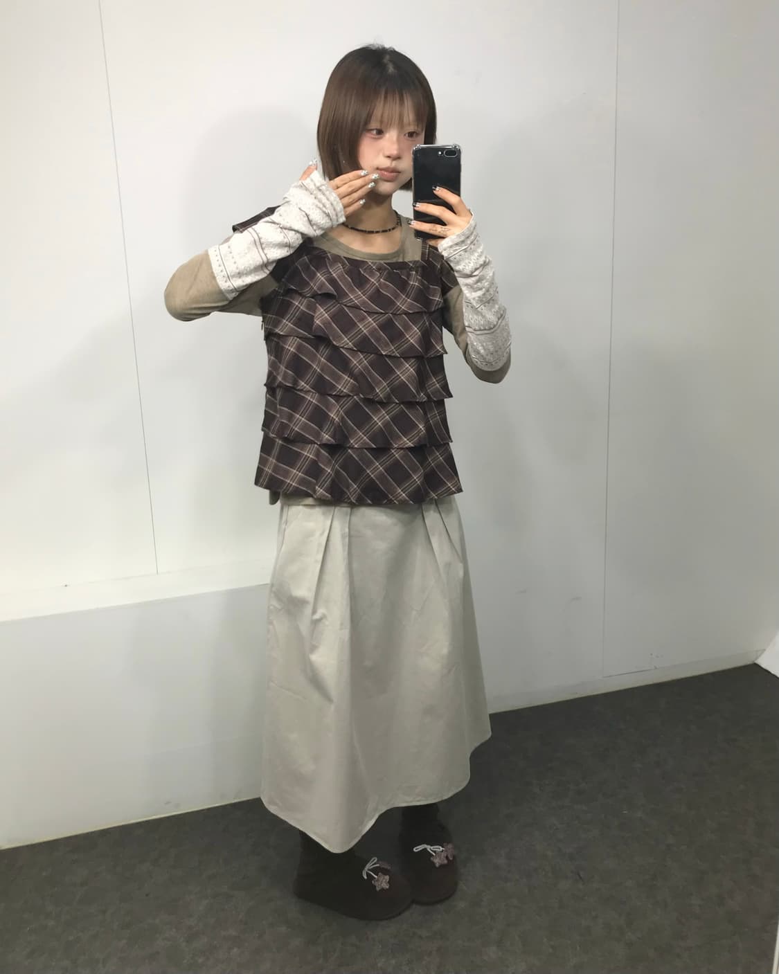 브라우니 모리 레이어드 Setྀི 상품이미지3