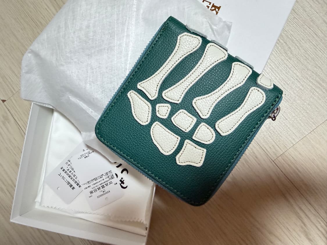 캐피탈 본 지갑 팝니다! 상품이미지3