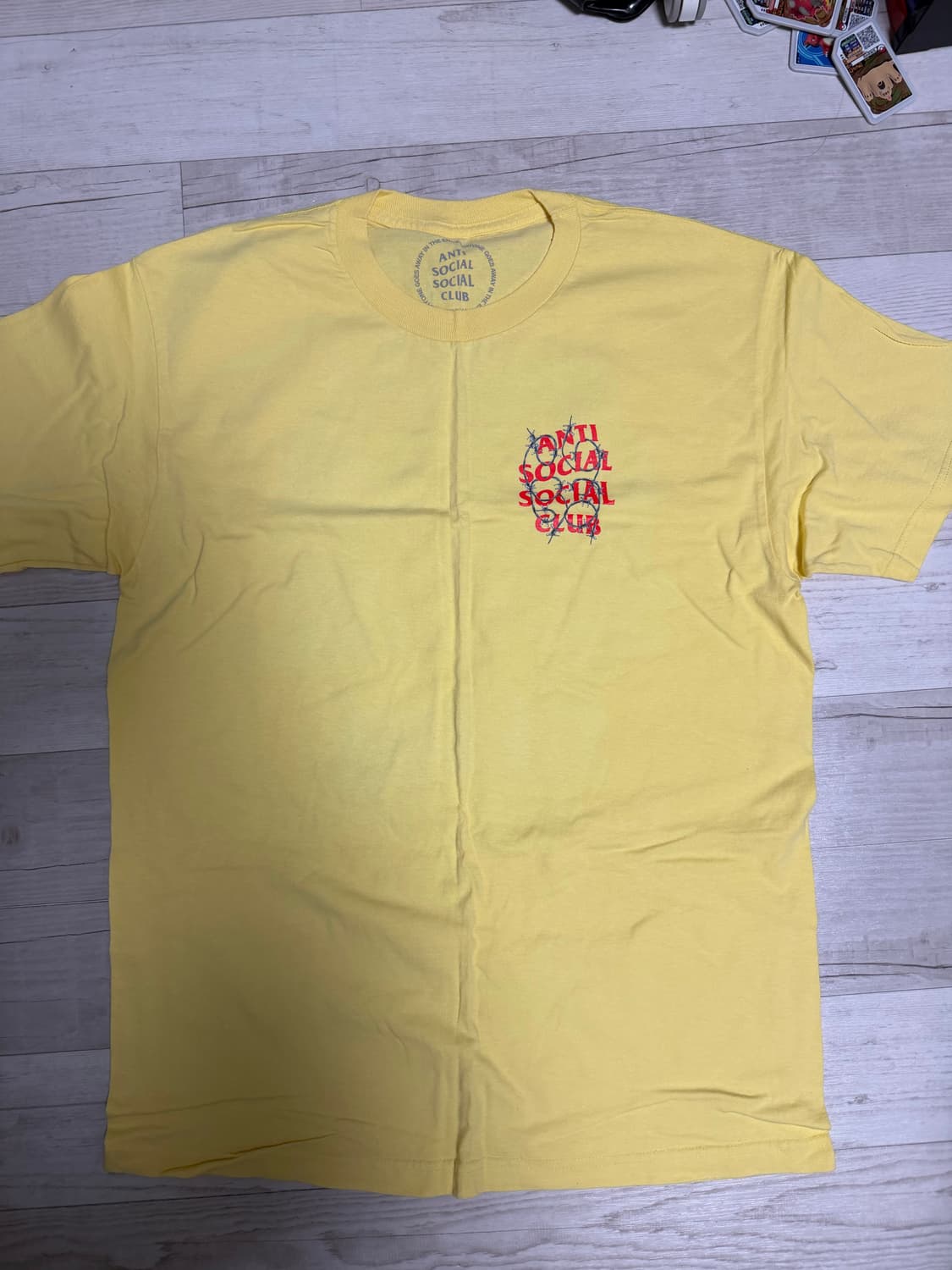 안티소셜소셜클럽 반팔 상품이미지1