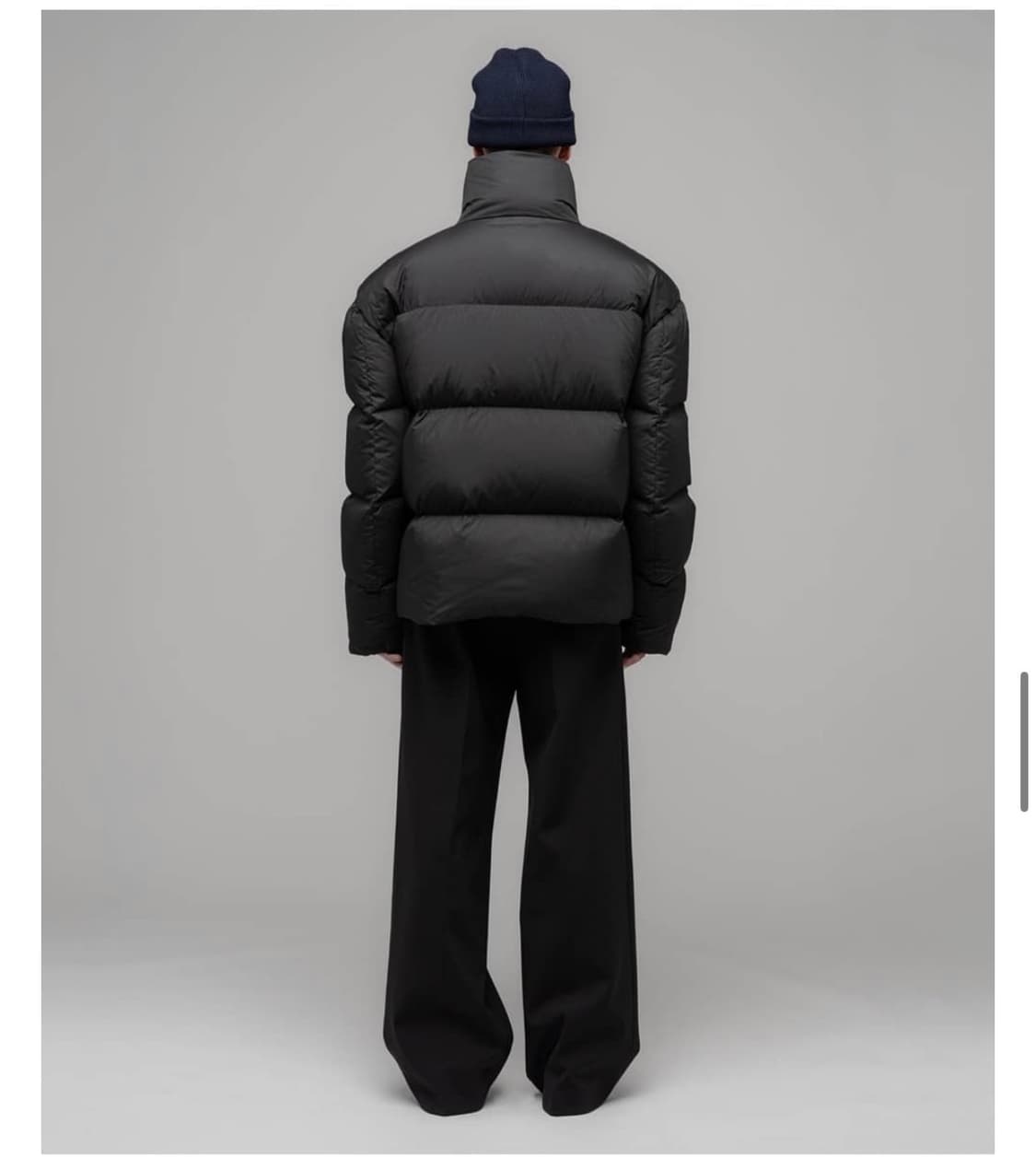 032c 컨실드 리버시블 다운 자켓 패딩 블랙 L 상품이미지2