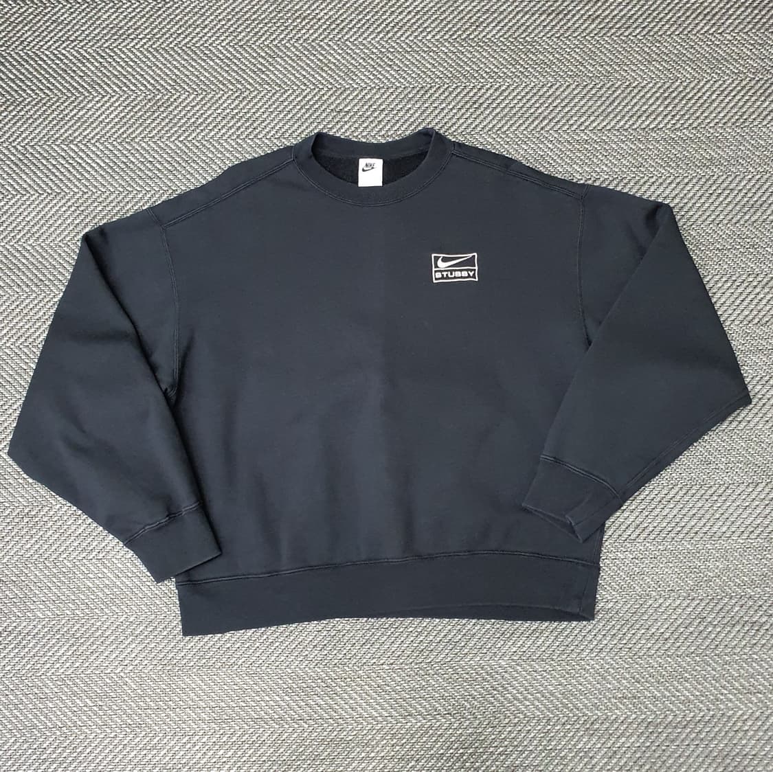 나이키X스투시 NRG 스웨트 셋업 남자105 허리34~35 상품이미지2