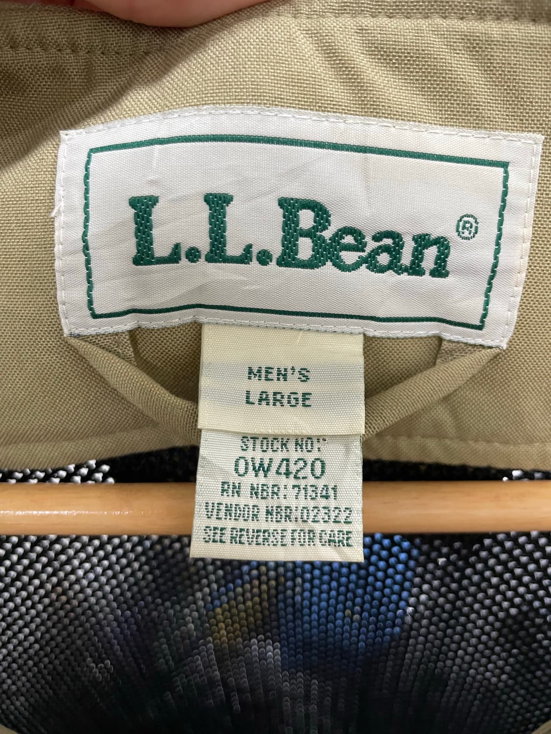 (빈티지)90‘s LL Bean 엘엘빈 헌팅 피싱 포켓 조끼 베스트  상품이미지3
