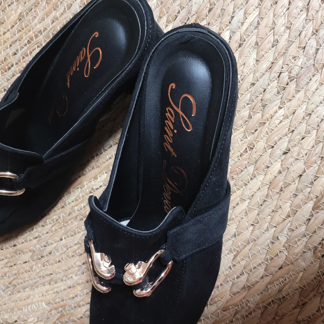 새상품) 일본st 고퀄리티 포인트 금장 로퍼 상품이미지2