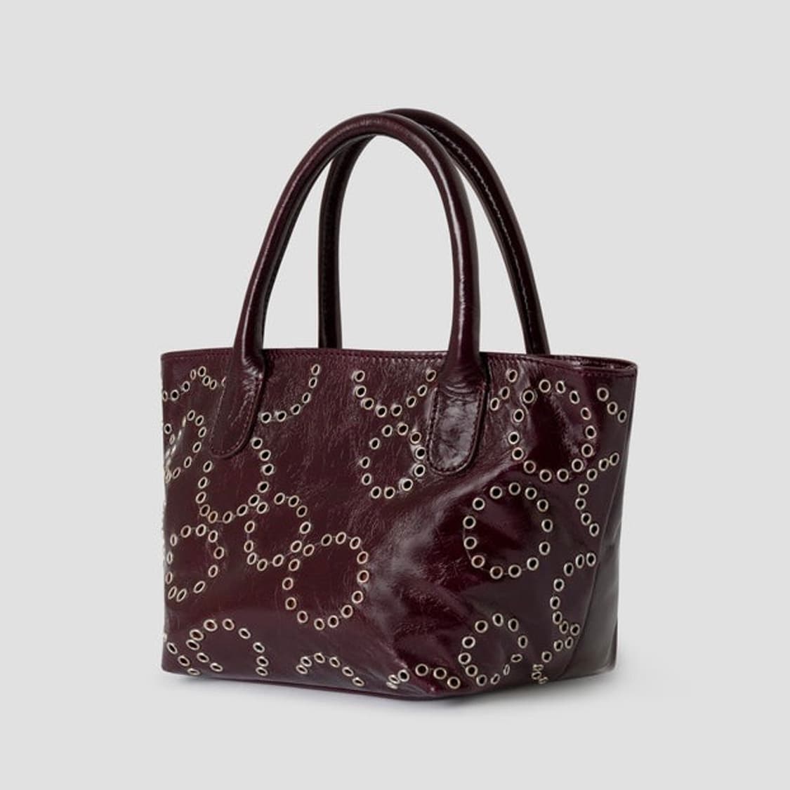 기마구아스 Mini Capazo 미니 카파조 백/버건디 상품이미지5