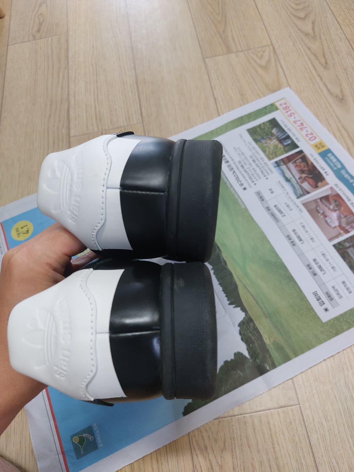 아디다스 스탠스미스 올검 280 상품이미지5