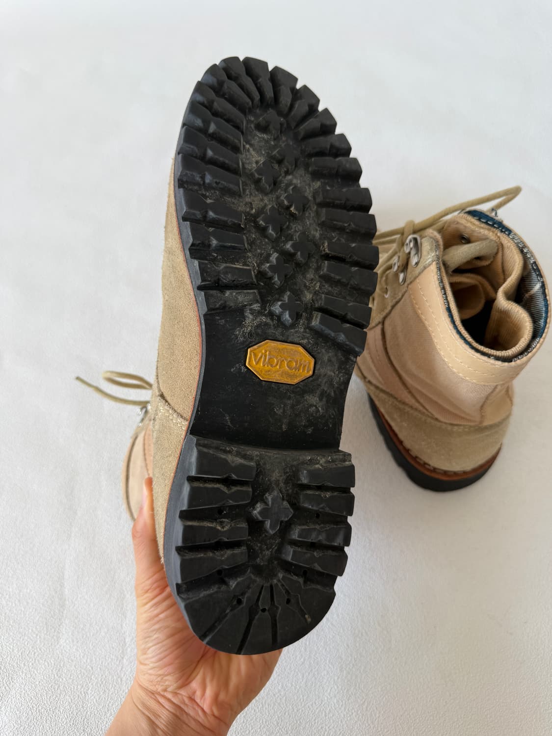 [UK9, 280]유비크(UBIQ) 스웨이드 비브람 사막화 부츠 상품이미지10