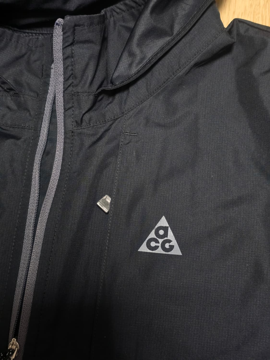 00s NIKE ACG 바람막이 자켓 블랙 M 상품이미지4