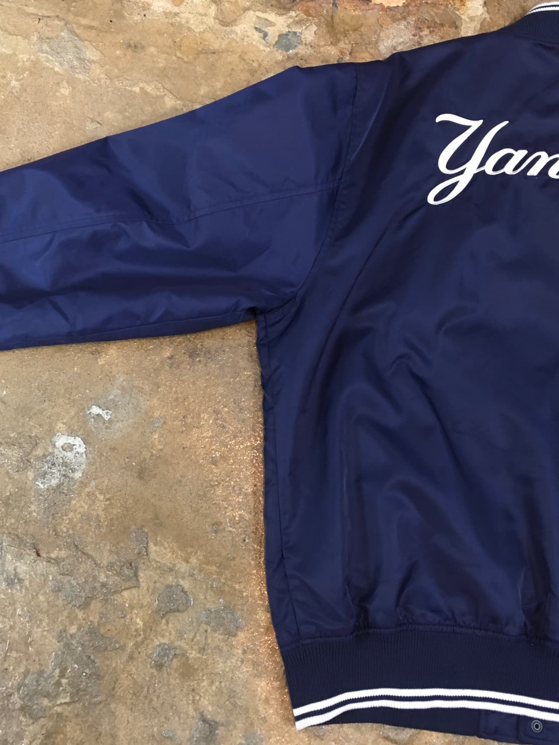 Newera 뉴에라 스타디움 자켓 네이비 상품이미지7