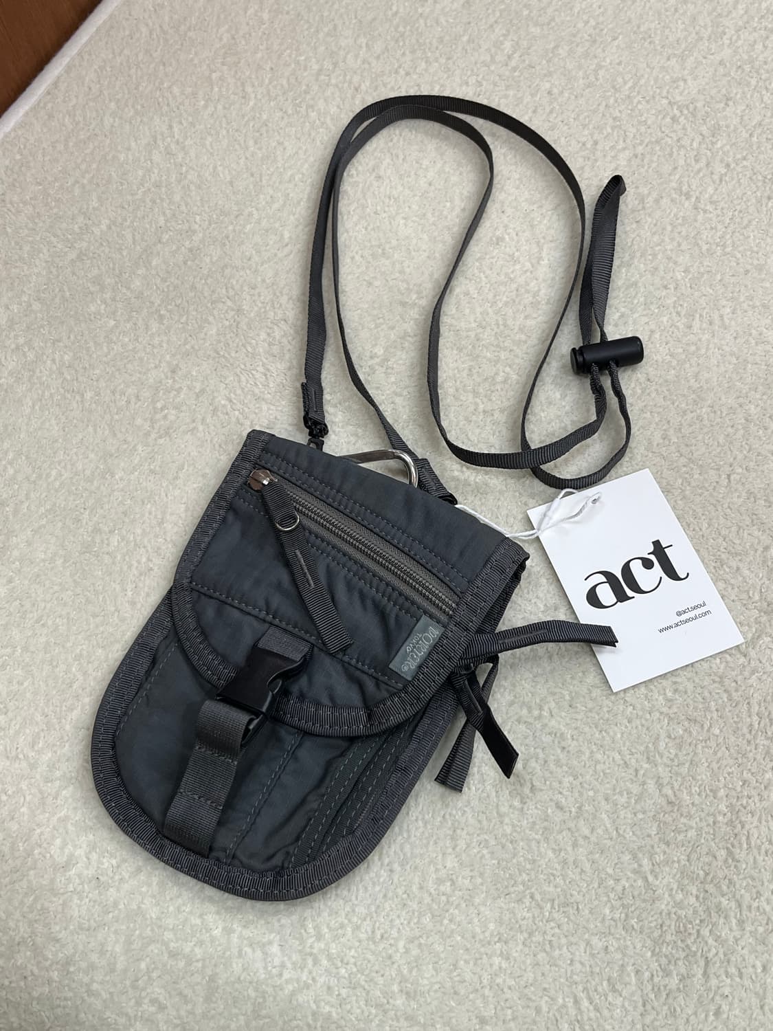 PORTER 포터 크로스바디 월렛백 그레이 상품이미지6