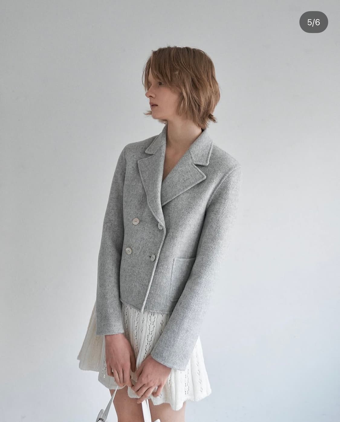 스무드무드 울자켓 hours wool jacket 상품이미지5