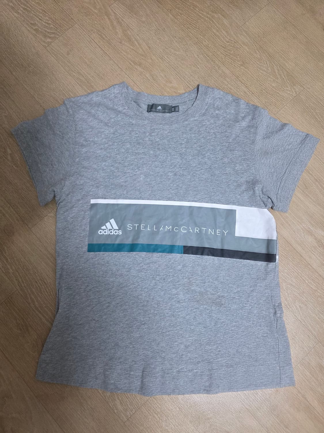 아디다스 스텔라매카트니 여성 루즈핏 반팔티 상품이미지1
