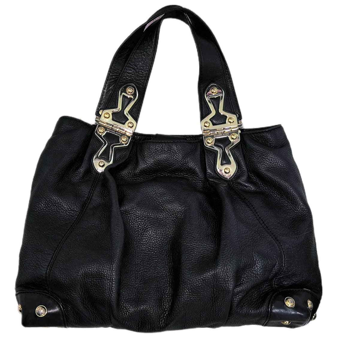 Michael Kors 마이클코어스 토트백 금장 갸루 빈티지 가죽 가방 상품이미지1