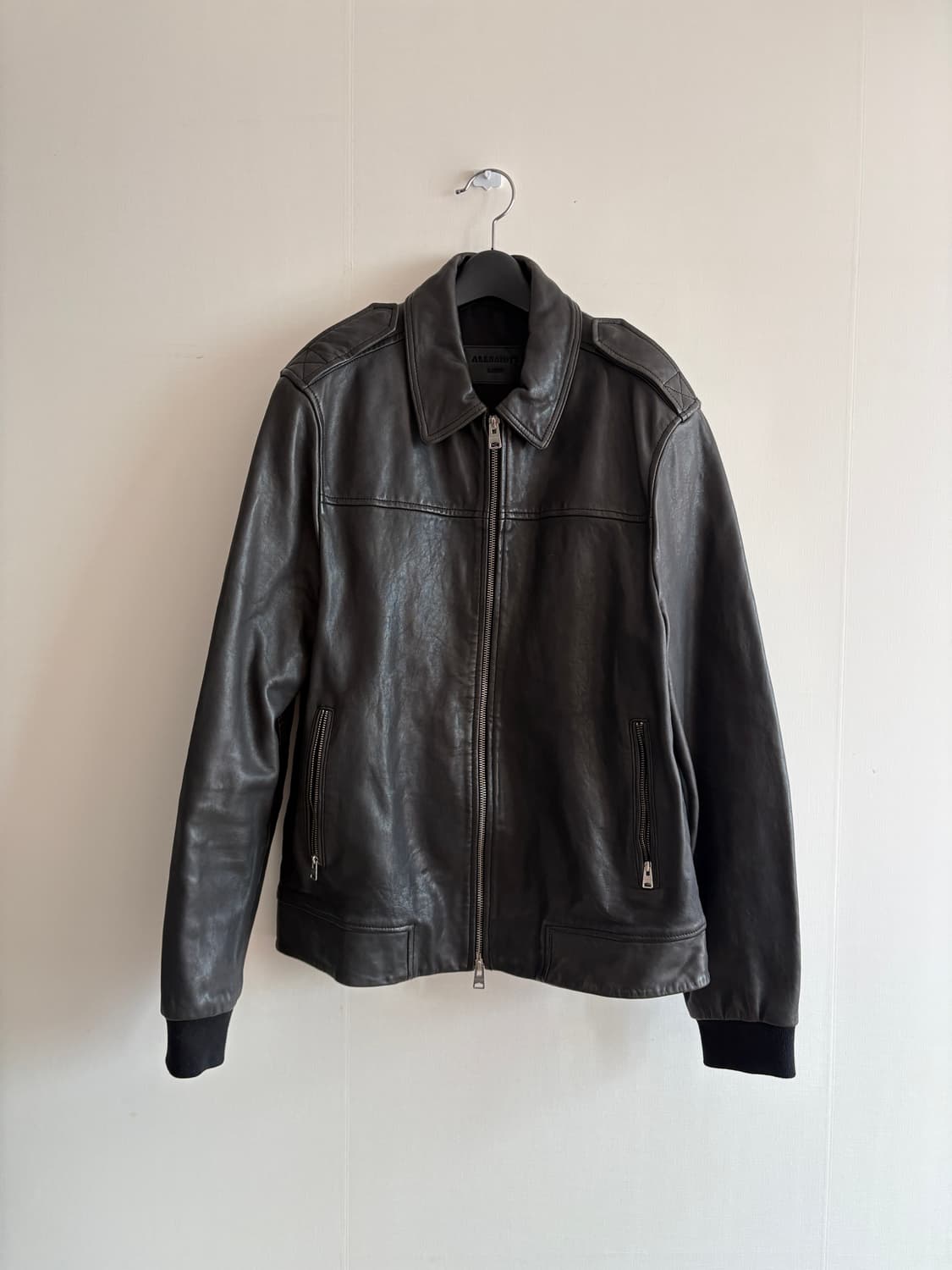 올세인츠 가죽자켓 상품이미지1