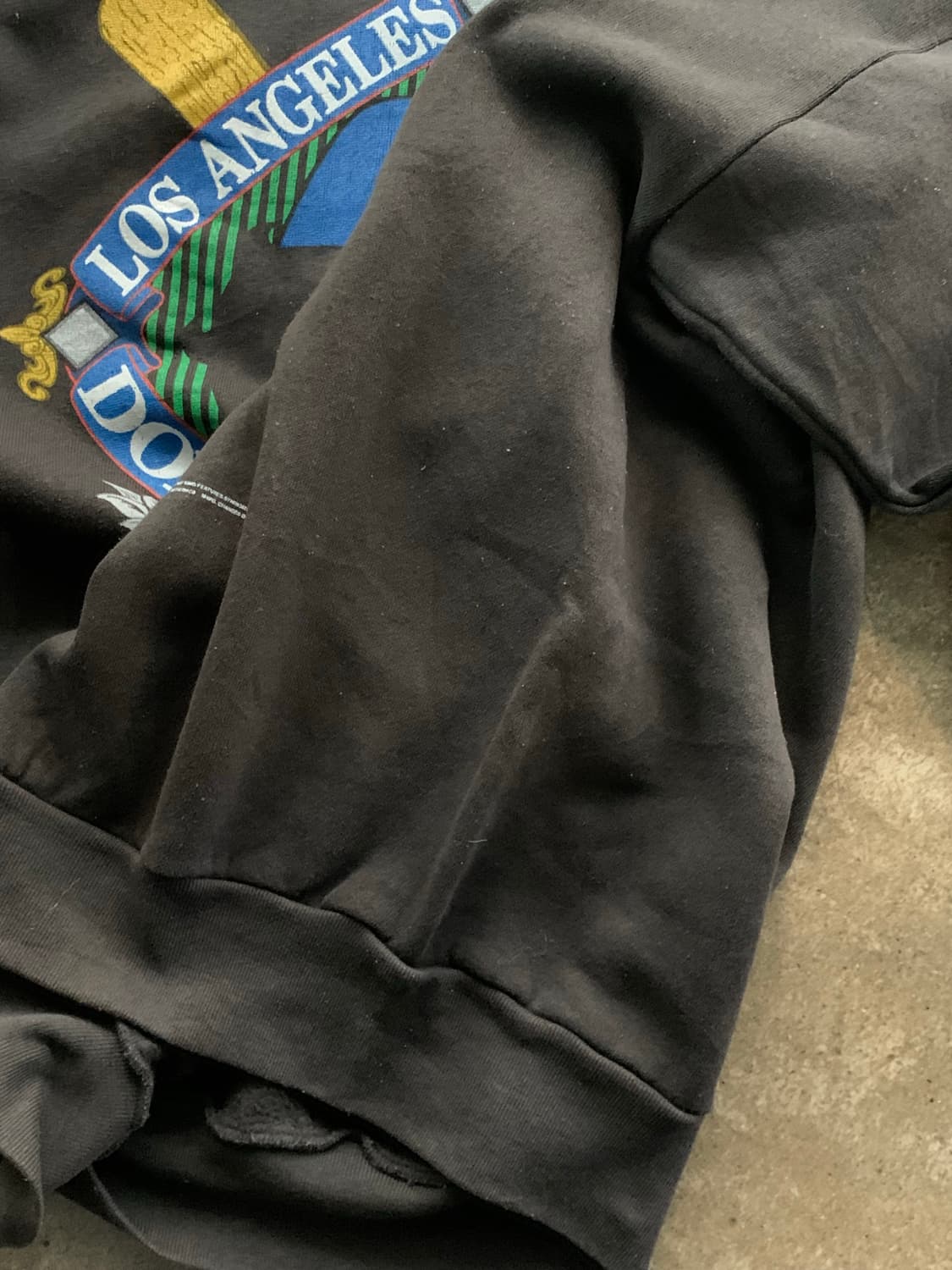 90s 베티붑 LA다저스 프린팅 스웻셔츠 상품이미지7