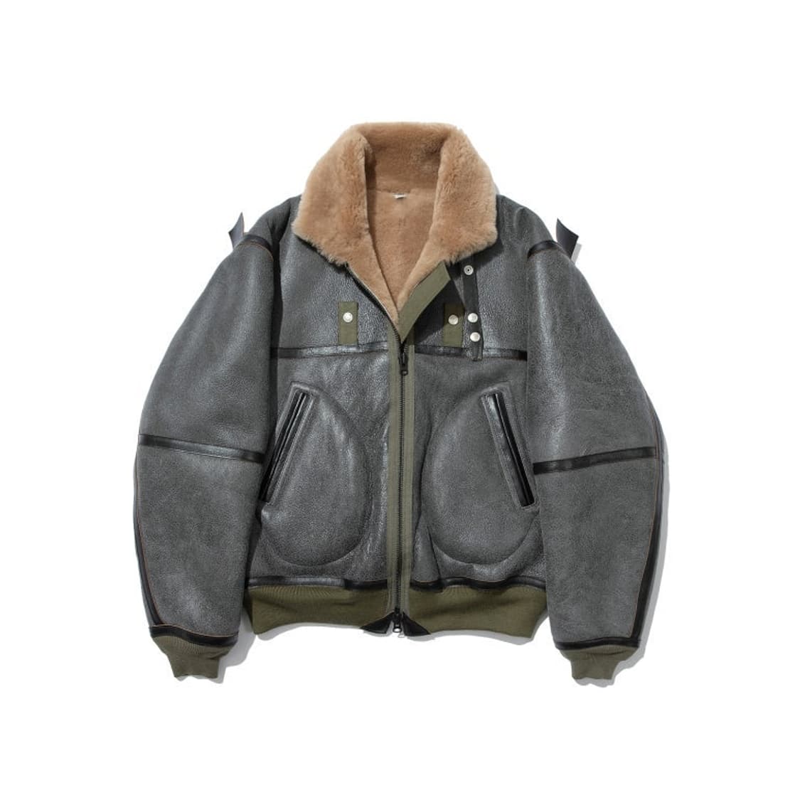 에어크루맨 자켓 2 디스트레스드 상품이미지1