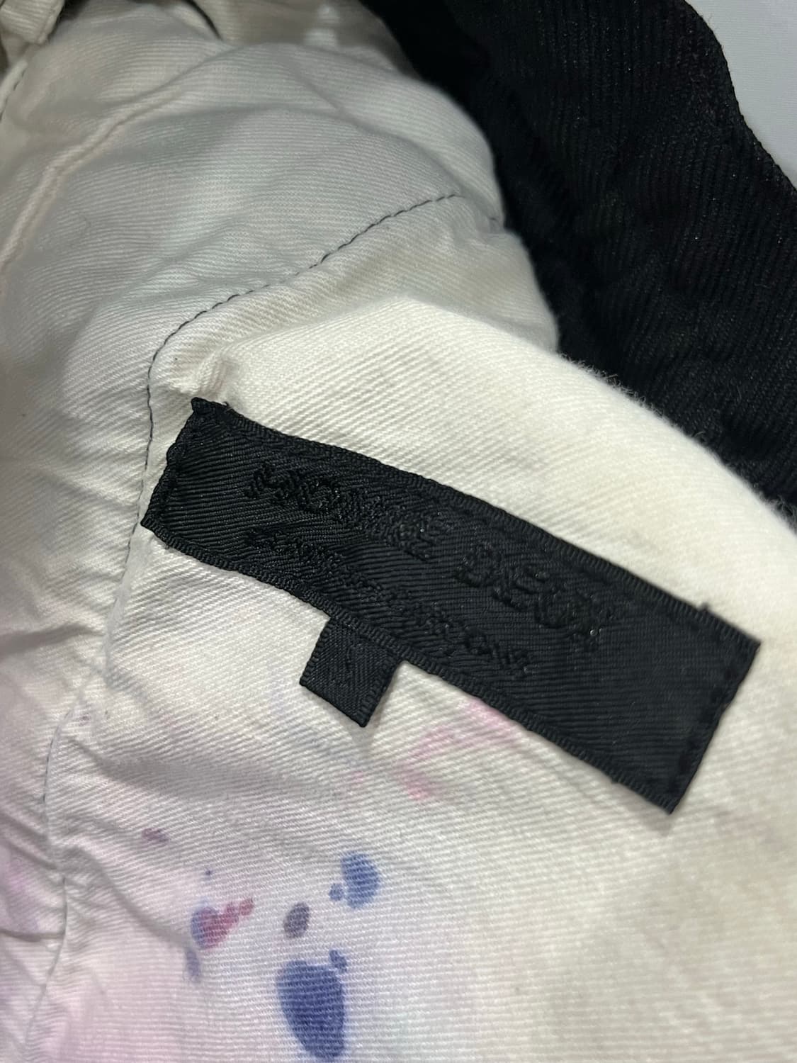 꼼데가르송 옴므듀 폴리 팬츠S 상품이미지5