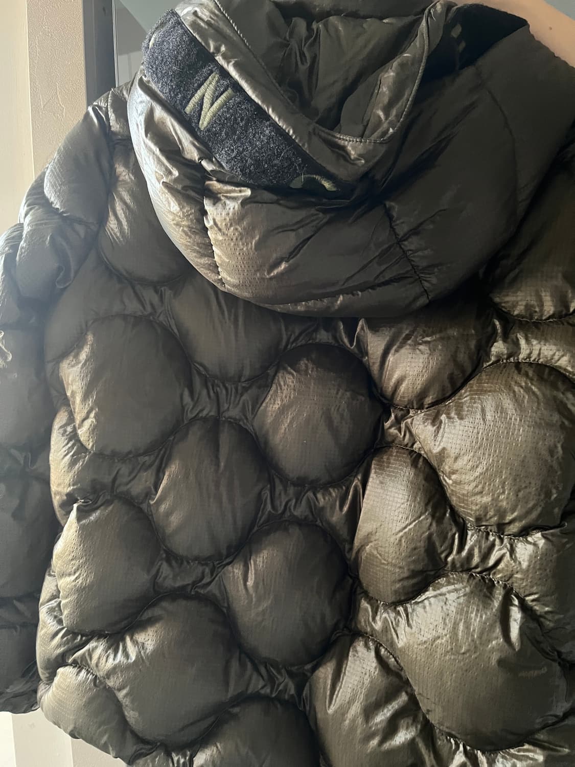 몽클레어 zonzo giubbotto 여성패딩 판매합니다. 상품이미지3