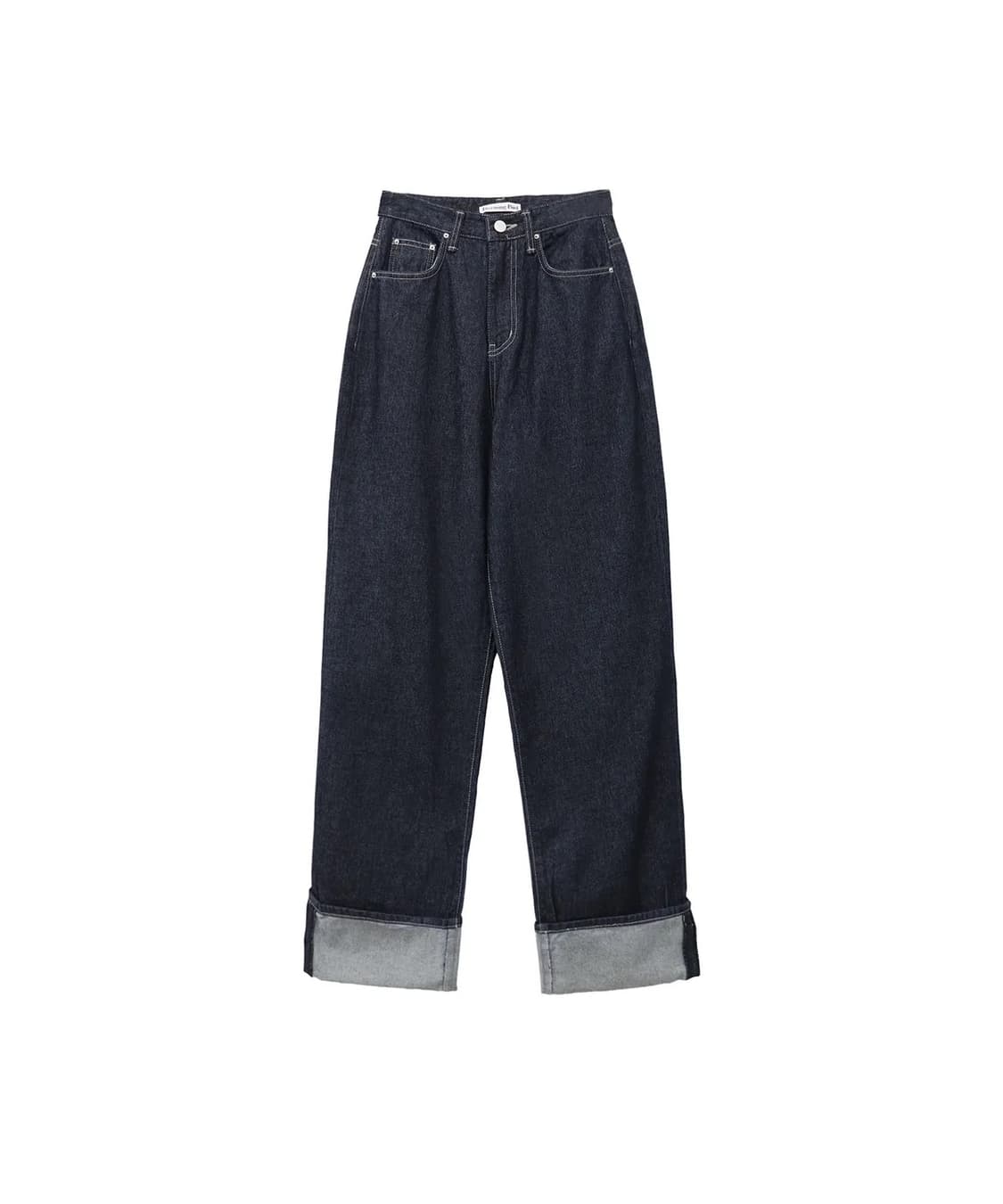 트리밍버드 롤업 로우 데님 팬츠 상품이미지1