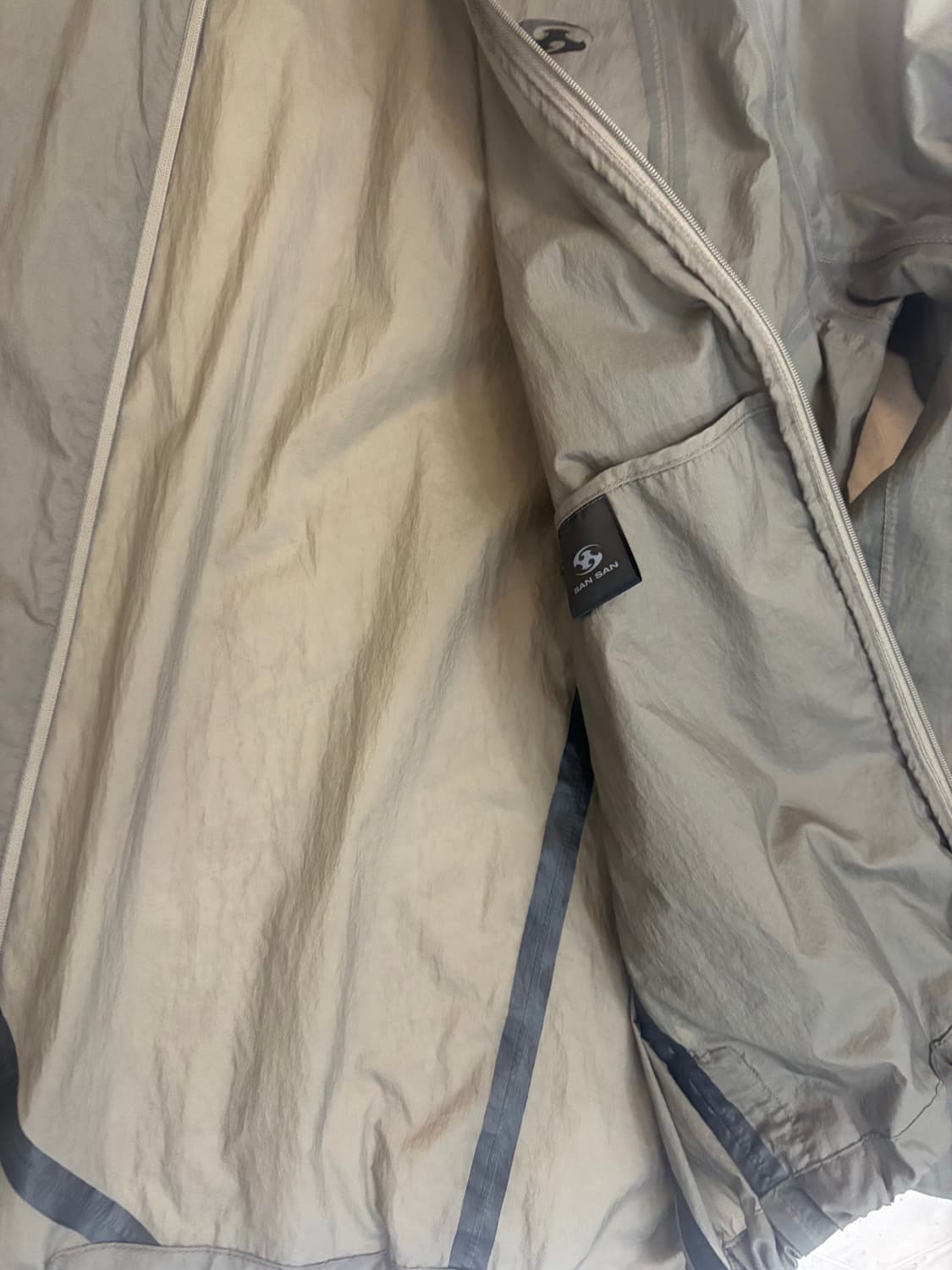 산산기어 심실링 머드카키 자켓 상품이미지8