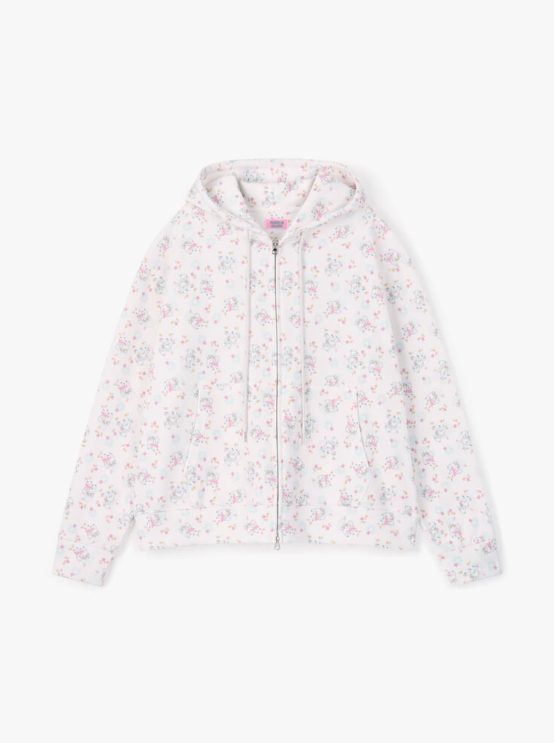 마블링 baby lamb 후드집업 상품이미지3