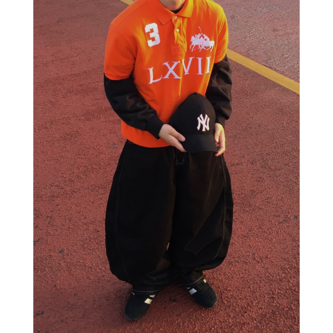 Polo 폴로 랄프로렌 클래식 빅포니 카라티 상품이미지4