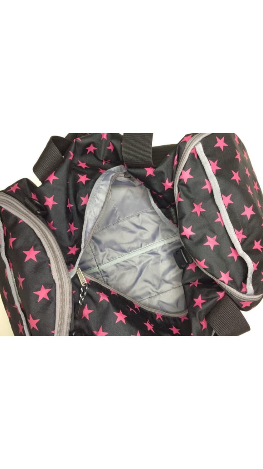 아웃도어 프로덕트 핑크 별 무늬 보스턴백 크로스백 상품이미지5