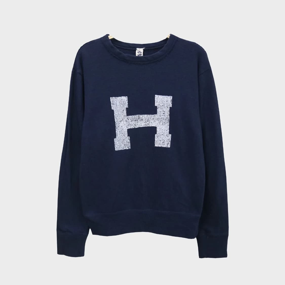 45RPM 크랙 프린팅 맨투맨 61982 상품이미지1