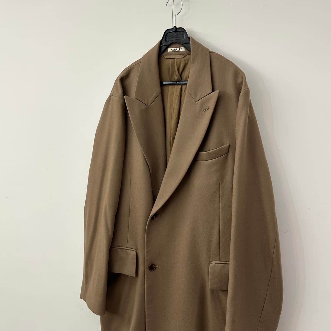 오라리 코트 5사이즈  상품이미지2