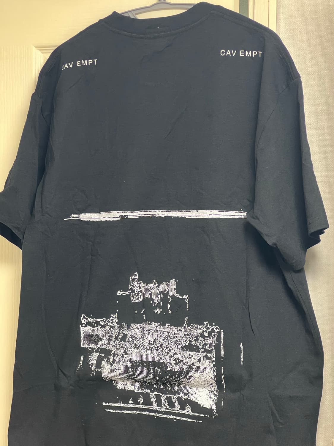 카브엠트 빅네일 티셔츠 XL 상품이미지3