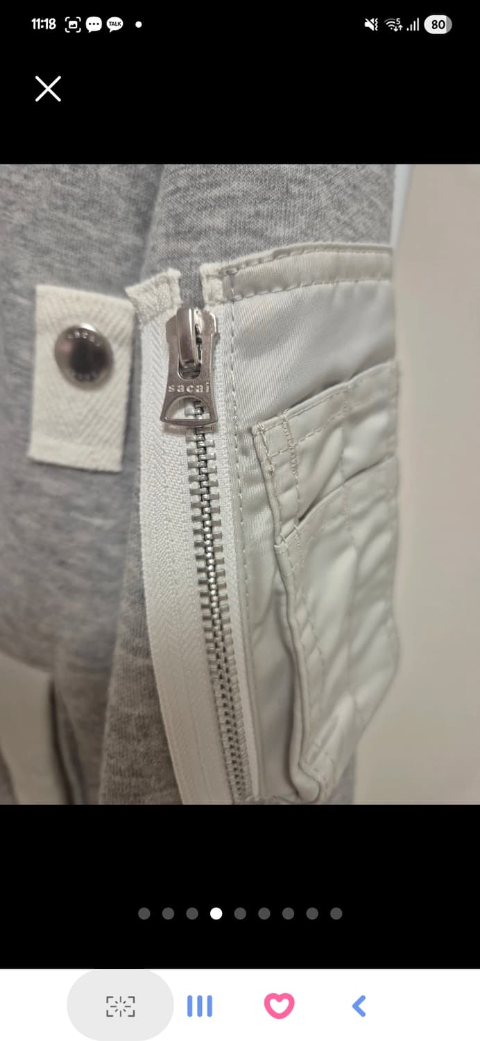 사카이 스웻셔츠 사이즈2 상품이미지4