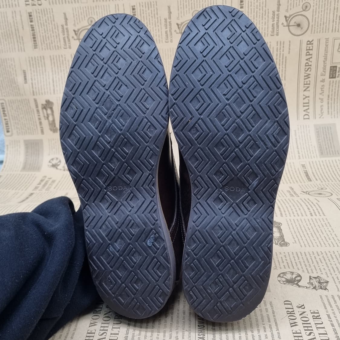 소다옴므 남성정장구두 255 상품이미지3