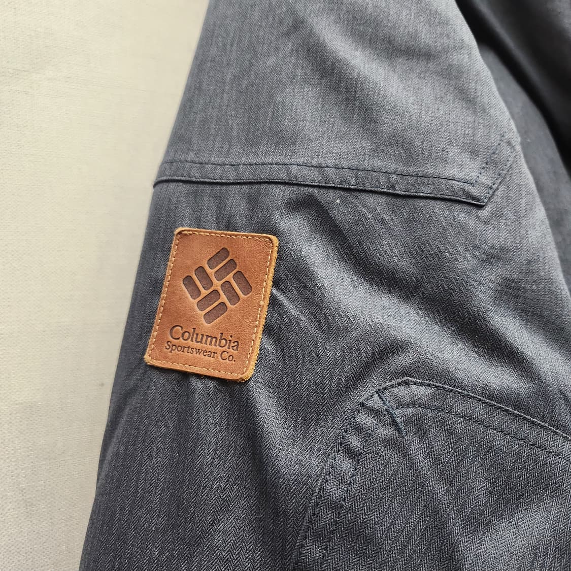 콜롬비아 후드퍼 야상 오리털패딩 L(XL) 상품이미지5