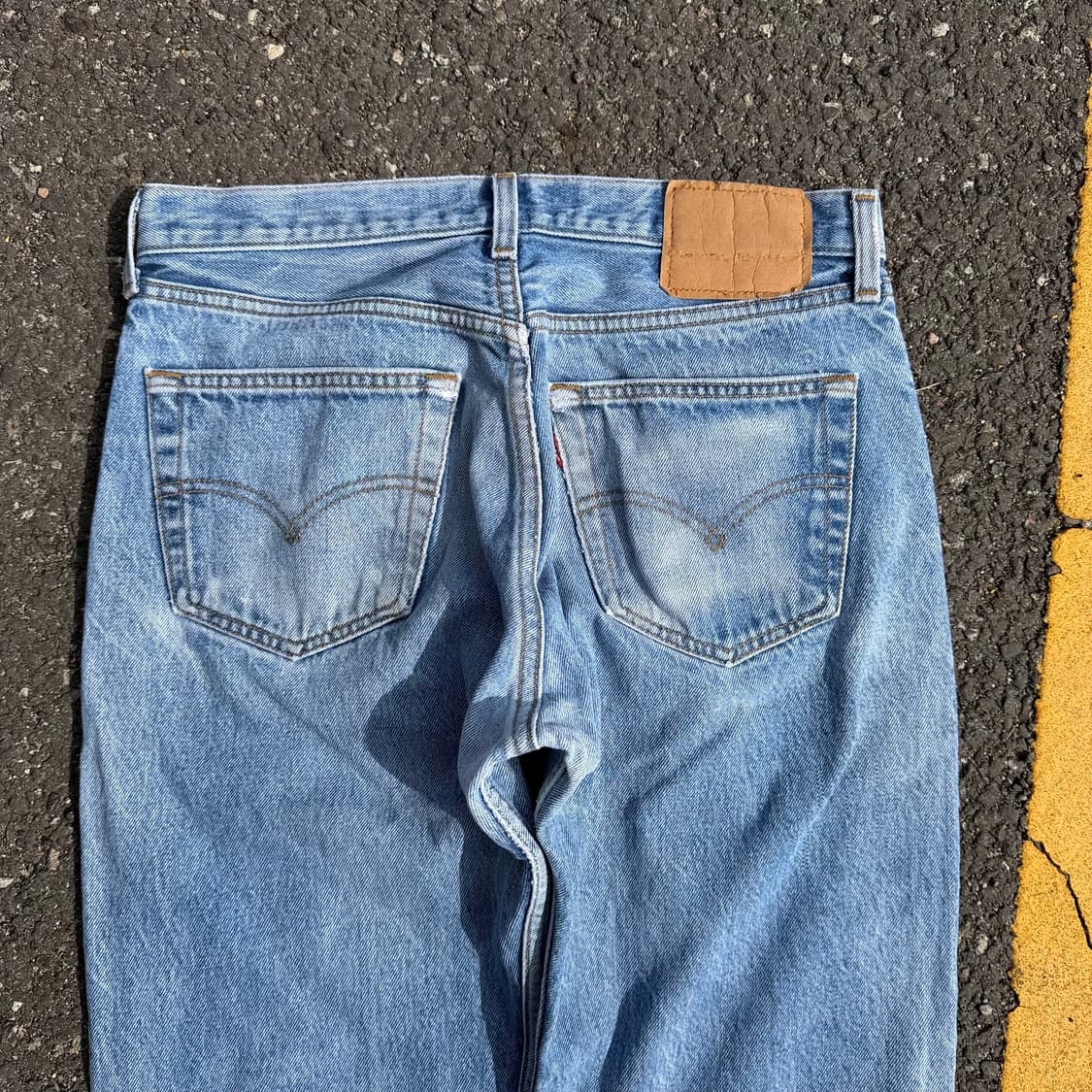 90s USA 빈티지 리바이스 501 W33 L32 상품이미지7