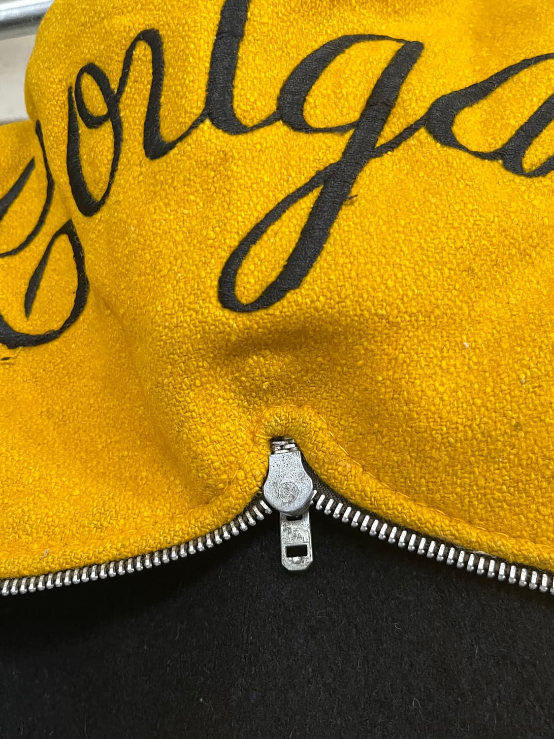 70s Delong Hoodie Varsity Jacket 상품이미지5