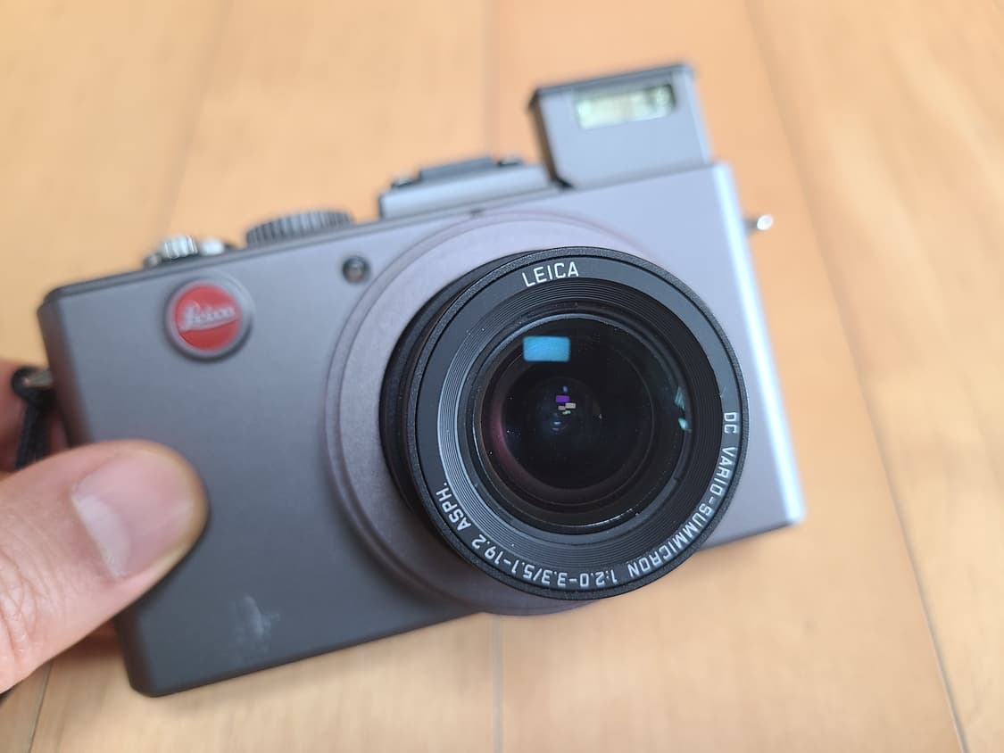 라이카 D-LUX 5 티탄 titan 에디션 한정판 상품이미지3