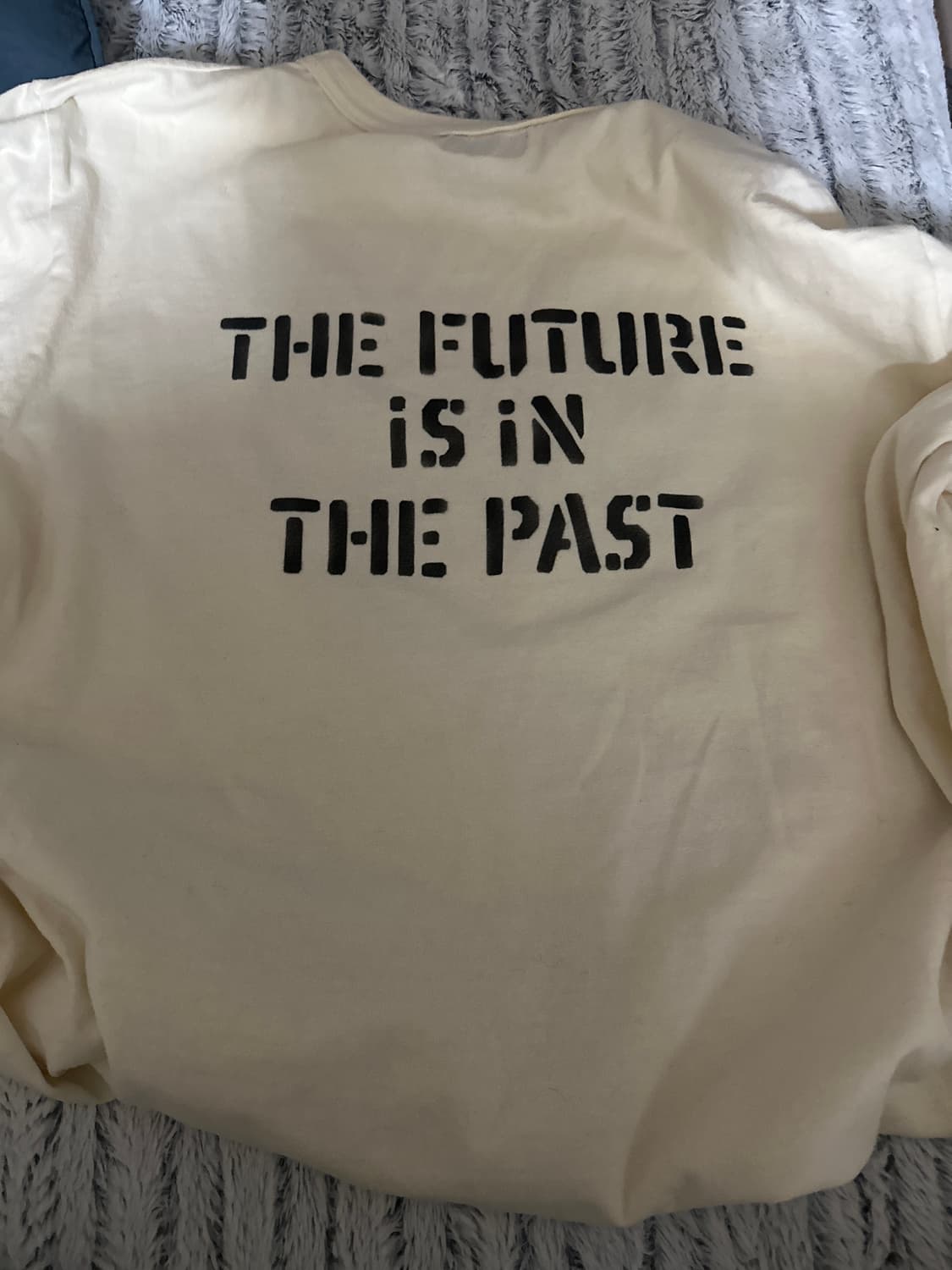 휴먼메이드 롱슬리브 -L 색상 옐로우 상품이미지3