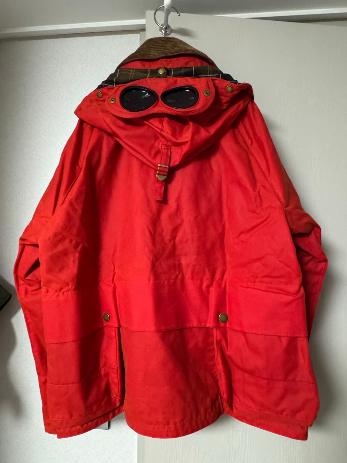 cp 바버 콜라보 왁스자켓 새상품 상품이미지1