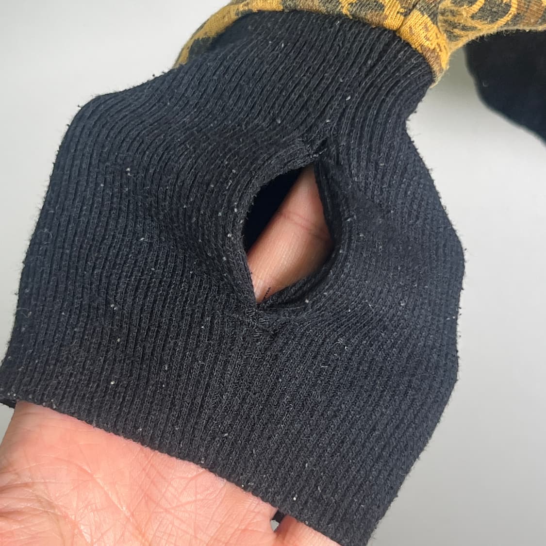 정글 스톰 레오파드 더블 지퍼 하이넥 자켓 L 상품이미지9